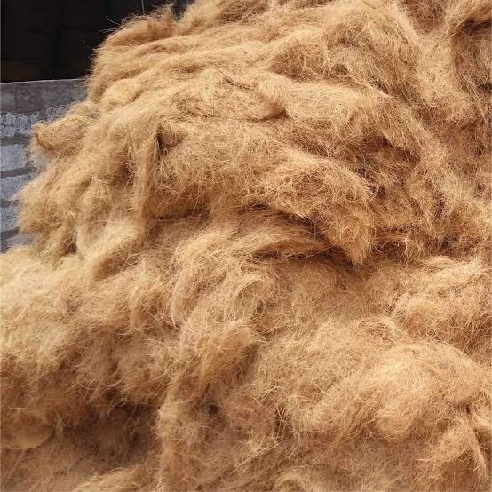 Natural coir fibre