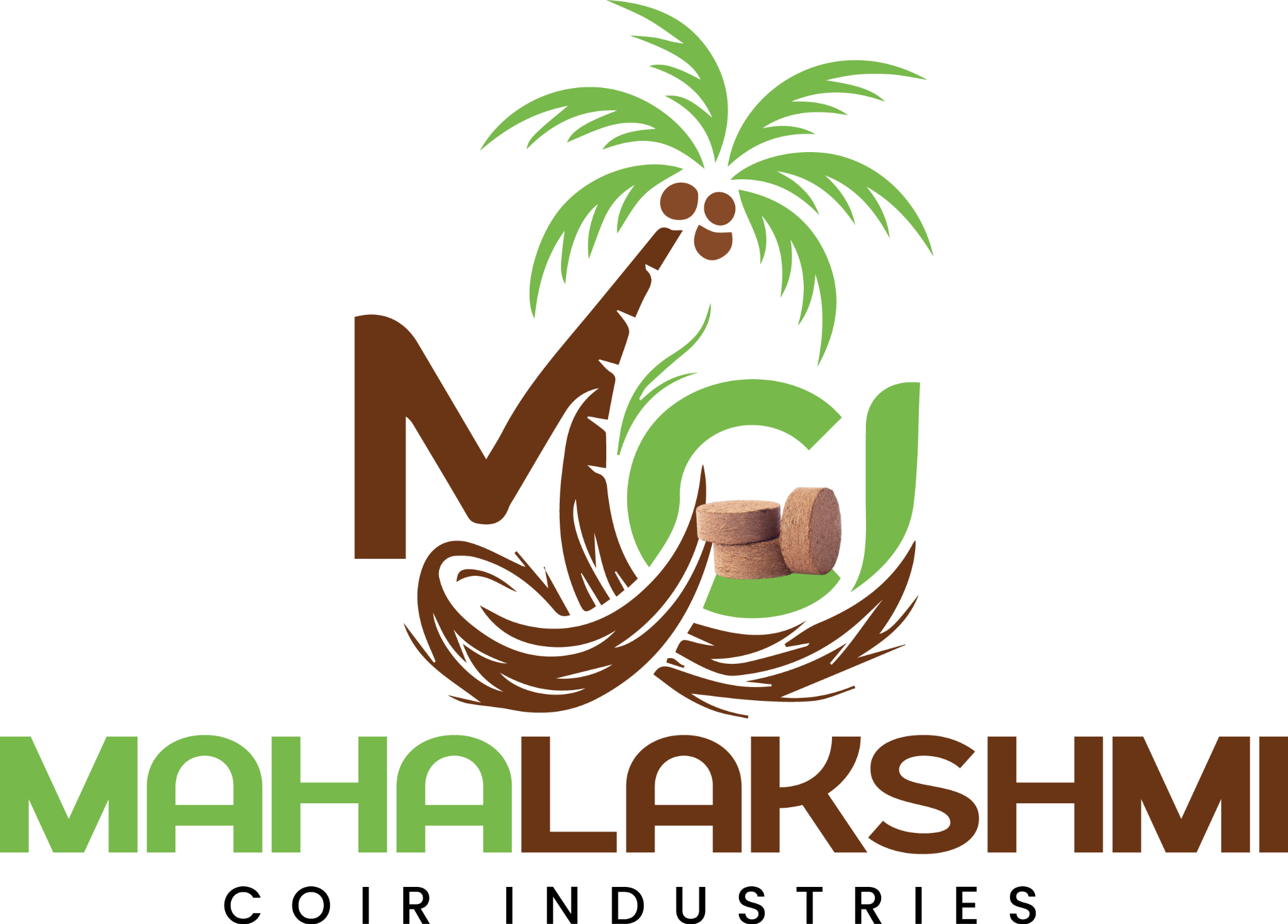 Mahalakshmi Coir Industries logo