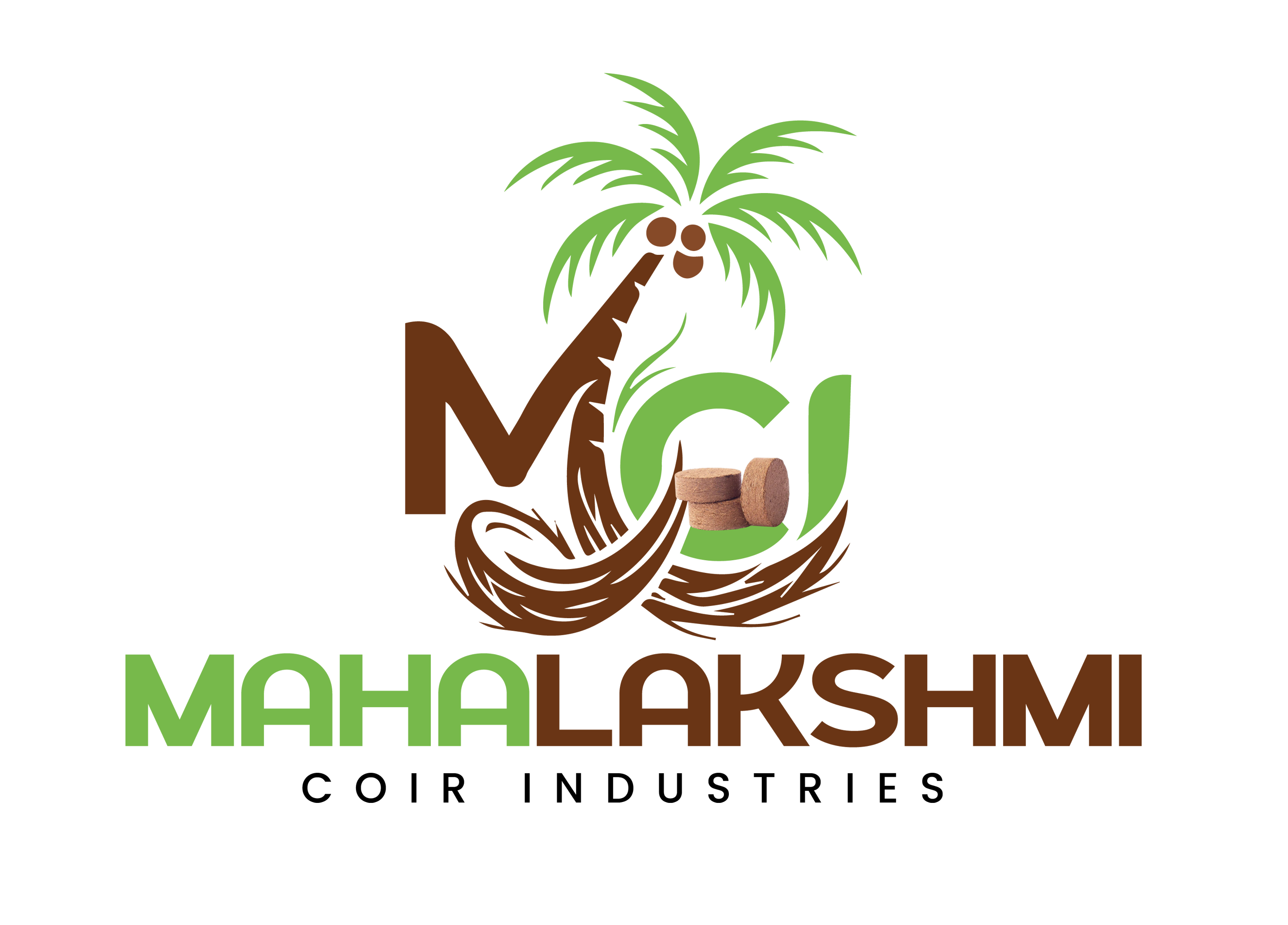 Mahalakshmi Coir Industries logo